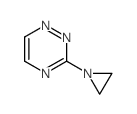 3-aziridin-1-yl-1,2,4-triazine结构式