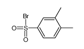 3,4-dimethylbenzenesulfonyl bromide结构式