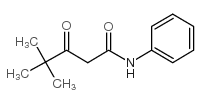 N-PHENYL-PIVALOYLACETAMIDE Structure