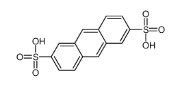 anthracene-2,6-disulfonic acid结构式