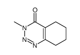 3-methyl-5,6,7,8-tetrahydro-1,2,3-benzotriazin-4-one结构式