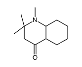 (4aR,8aR)-1,2,2-trimethyl-4a,5,6,7,8,8a-hexahydro-3H-quinolin-4-one结构式