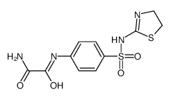 N'-[4-(4,5-dihydro-1,3-thiazol-2-ylsulfamoyl)phenyl]oxamide Structure