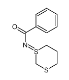 1-benzoylimino-1λ4-[1,3]dithiane Structure