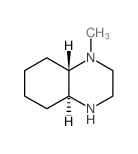 Quinoxaline,decahydro-1-methyl-, (4aR,8aR)-rel-结构式