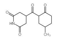 4-(5-methyl-2-oxo-cyclohexanecarbonyl)piperidine-2,6-dione结构式