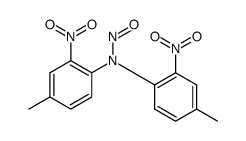 N,N-bis(4-methyl-2-nitrophenyl)nitrous amide结构式