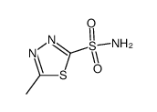 1,3,4-Thiadiazole-2-sulfonamide,5-methyl-(9CI) picture