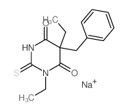 5-benzyl-1,5-diethyl-2-sulfanylidene-1,3-diazinane-4,6-dione picture