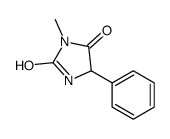 3-methyl-5-phenylimidazolidine-2,4-dione Structure