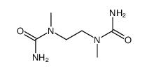 N,N''-(1,2-Ethanediyl)bis(N-methylurea) Structure