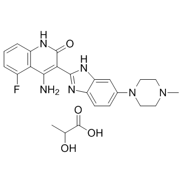 Dovitinib乳酸盐图片