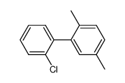 2'-chloro-2,5-dimethyl-1,1'-biphenyl Structure