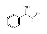 Benzenecarboximidamide,N-bromo-结构式