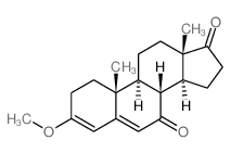 (8R,9S,10R,13S,14S)-3-methoxy-10,13-dimethyl-2,8,9,11,12,14,15,16-octahydro-1H-cyclopenta[a]phenanthrene-7,17-dione picture