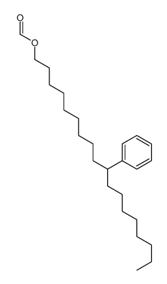 Formic acid 10-phenyloctadecyl ester structure