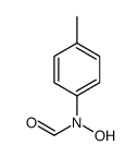 N-hydroxy-N-(4-methylphenyl)formamide Structure