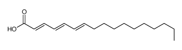 heptadeca-2,4,6-trienoic acid Structure
