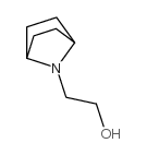 7-Azabicyclo[2.2.1]heptane-7-ethanol(9CI) Structure