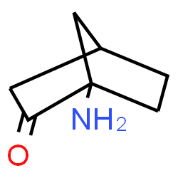 Bicyclo[2.2.1]heptan-2-one, 1-amino- (9CI) structure