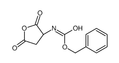 (R)-BENZYL (2,5-DIOXOTETRAHYDROFURAN-3-YL)CARBAMATE structure