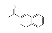 1-(3,4-dihydronaphthalen-2-yl)ethanone Structure