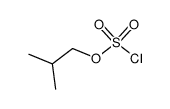 isobutyl chlorosulfate结构式