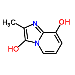 Imidazo[1,2-a]pyridine-3,8-diol, 2-methyl- (9CI) Structure