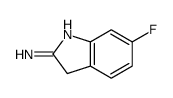 3H-Indol-2-amine,6-fluoro-(9CI) Structure