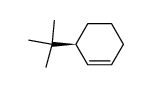 (3S)-(+)-3-tert-butylcyclohexene Structure