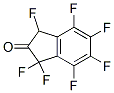 1,1,3,4,5,6,7-Heptafluoro-1H-inden-2(3H)-one结构式