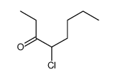 3-Octanone,4-chloro- structure