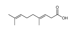 (E/Z)-homogeranic acid Structure