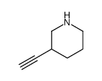 3-ethynylpiperidine structure