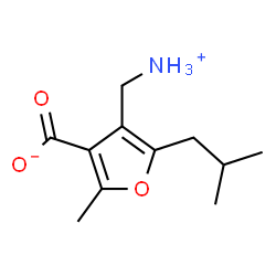 3-Furancarboxylicacid,4-(aminomethyl)-2-methyl-5-(2-methylpropyl)-(9CI) picture