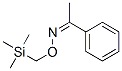 1-Phenylethanone O-(trimethylsilylmethyl)oxime结构式