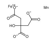 Iron(III) manganese citrate picture