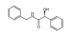 (S)-(+)-N-benzylmandelamide Structure