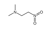 N,N-dimethyl-2-nitroethanamine结构式