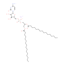 ara-CMP-dipalmitin结构式