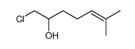 1-chloro-6-methyl-5-hepten-2-ol结构式