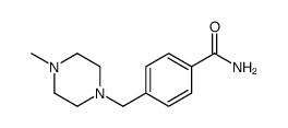 4-[(4-methylpiperazin-1-yl)methyl]benzamide Structure