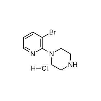 1-(3-Bromopyridin-2-yl)piperazinehydrochloride picture