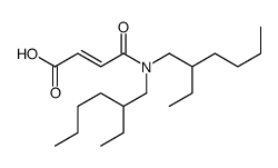 4-[bis(2-ethylhexyl)amino]-4-oxo-2-butenoic acid Structure