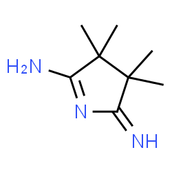 2H-Pyrrol-5-amine,3,4-dihydro-2-imino-3,3,4,4-tetramethyl- picture