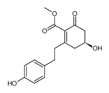 prelunularic acid methyl ester Structure