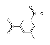 1-ethyl-3,5-dinitro-benzene结构式