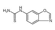 Thiourea, N-6-benzoxazolyl Structure
