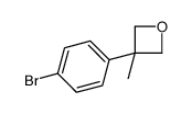 3-(4-溴-苯基)-3-甲基-氧杂环丁烷图片