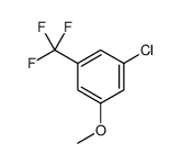 3-CHLORO-5-(TRIFLUOROMETHYL)ANISOLE picture